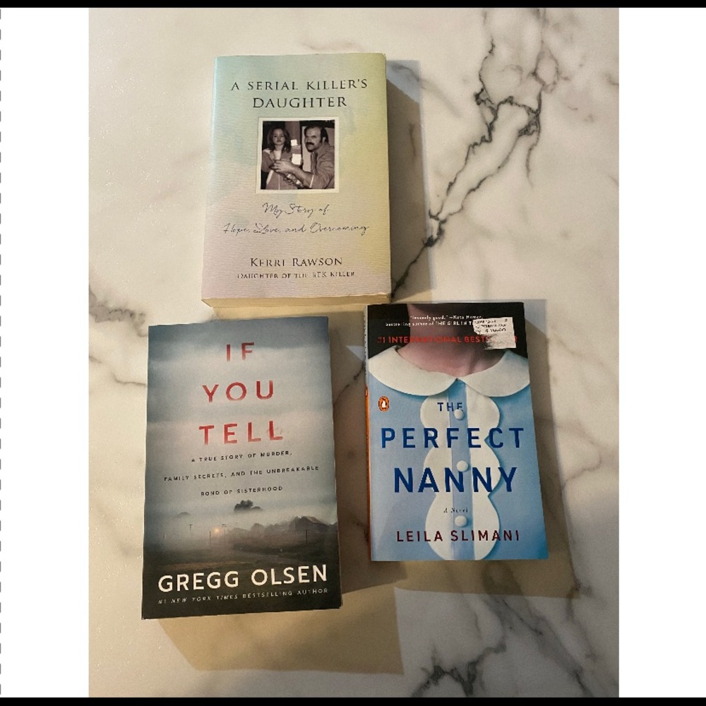 3 Book bundle